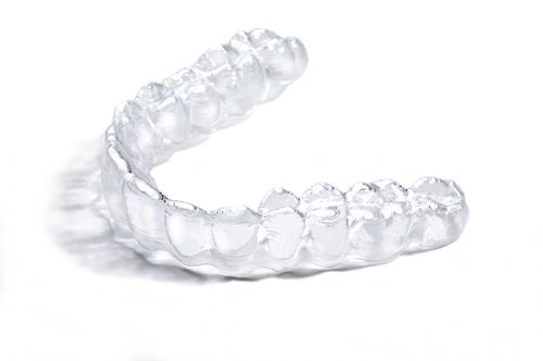 Clear Invisalign Aligner 